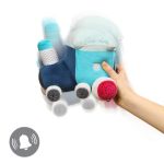 BabyOno Бебешка играчка, Сафари влакче - Image 4