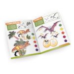 DinosArt Творчески комплект, Украса за стая Динозаври - Image 6