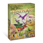 DinosArt Творчески комплект, Украса за стая Динозаври