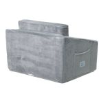 Детски разтегателен диван Bono, сив, Ginger Home - Image 3