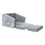 Детски разтегателен диван Bono, сив, Ginger Home - Image 5