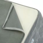 Детски разтегателен диван Bono, сив, Ginger Home - Image 8