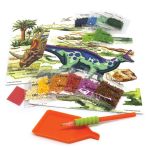 DinosArt Картини с камъчета, Динозаври - Image 2