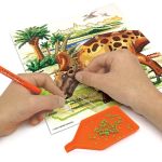 DinosArt Картини с камъчета, Динозаври - Image 3