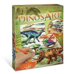 DinosArt Картини с камъчета, Динозаври