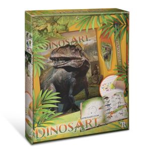 DinosArt Таен дневник, Динозаври