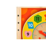 Kruzzel Дървена количка с интерактивен куб 2 в 1 - Image 11