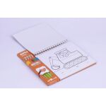 APLI Kids Книжка за оцветяване, Транспортни средства - Image 2