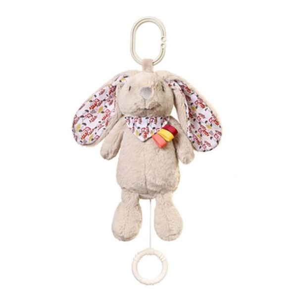 1526-detska-muzikalna-igrachka-zaek-babyone-1 BabyOno Музикална плюшена играчка, Зайче - Image 1