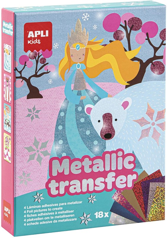 15267-apli-kids-risunki-s-transferno-folio APLI Kids Рисунки с трансферно фолио, Блестящи принцеси