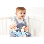 Плюшена играчка и одеяло за гушкане Зайчето Питър - Rainbow Designs - Image 5