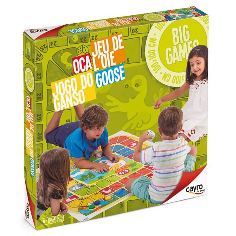 158-1-detska-igra-za-pod-gyski-cayro Cayro Детска игра за под, Гъска