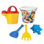 Tigres Kомплект за пясък с кофичка и лейка, Paw Patrol