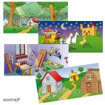 Andreu Toys Магнитен театър за игра - Image 3