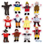 Andreu Toys Комплект Марионетки за пръсти, 12 броя - Image 2
