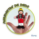 Andreu Toys Комплект Марионетки за пръсти, 12 броя - Image 3