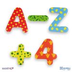 Магнитни букви и цифри, декорирани 4
