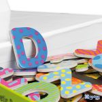 Магнитни букви и цифри, декорирани 3