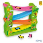 Andreu Toys Дървена игра Рали с коли - Image 2