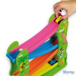 Andreu Toys Дървена игра Рали с коли - Image 4
