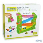 Andreu Toys Дървена игра Рали с коли