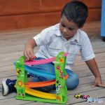 Andreu Toys Дървена игра Рали с коли - Image 5