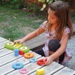 Andreu Toys Игра за нанизване на форми - Image 4