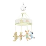 Музикална въртележка за креватче Мечо Пух - Rainbow Designs - Image 2