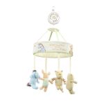 Музикална въртележка за креватче Мечо Пух - Rainbow Designs