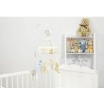 Музикална въртележка за креватче Мечо Пух - Rainbow Designs - Image 4