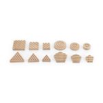 Andreu Toys Сензорен пъзел с форми - Image 4