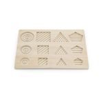 Andreu Toys Сензорен пъзел с форми - Image 3