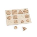 Andreu Toys Сензорен пъзел с форми - Image 2