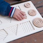 Andreu Toys Сензорен пъзел с форми - Image 6