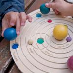 Andreu Toys 3D дървена слънчева система - Image 8