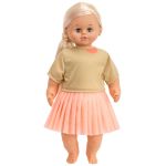 Говореща кукла с дълга руса коса, 45 см, Skrallan - Image 2