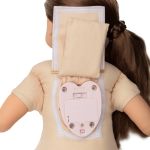Говореща кукла с дълга руса коса, 45 см, Skrallan - Image 7