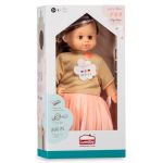 Говореща кукла с дълга кестенява коса, 45 см, Skrallan - Image 7