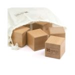 Andreu Toys Дървени сензорни кубчета със звуци - Image 5