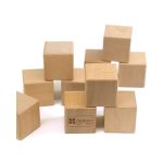 Andreu Toys Дървени сензорни кубчета със звуци - Image 4
