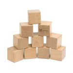 Andreu Toys Дървени сензорни кубчета със звуци
