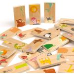 Andreu Toys Домино с животни, 2 в 1 - Image 2