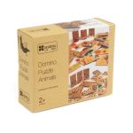 Andreu Toys Домино с животни, 2 в 1 - Image 6