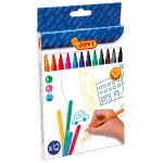 Флумастери Jovi 12 цвята