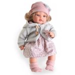 Antonio Juan Плачеща кукла Бени с рокля и палто 1