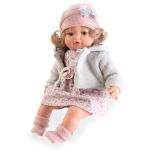 Antonio Juan Плачеща кукла Бени с рокля и палто 2