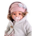 Antonio Juan Плачеща кукла Бени с рокля и палто 3