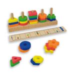 Andreu Toys Логическа игра с форми и цветове - Image 2