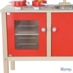 Andreu Toys Дървена кухня с аксесоари - Image 4