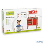 Andreu Toys Дървена кухня с аксесоари - Image 10